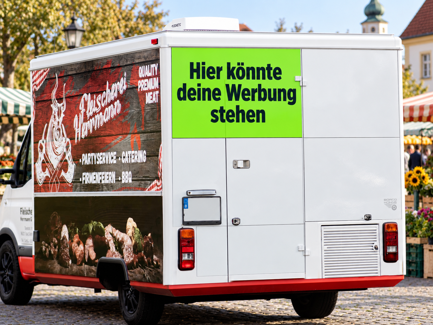 Marktwagen Leipzig - Fläche 1