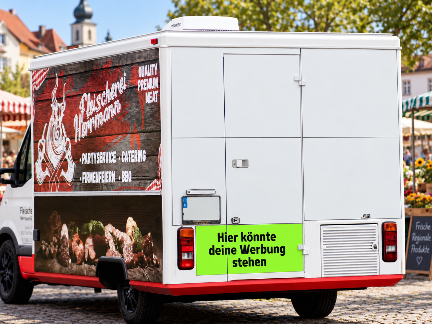 Marktwagen Leipzig - Fläche 5