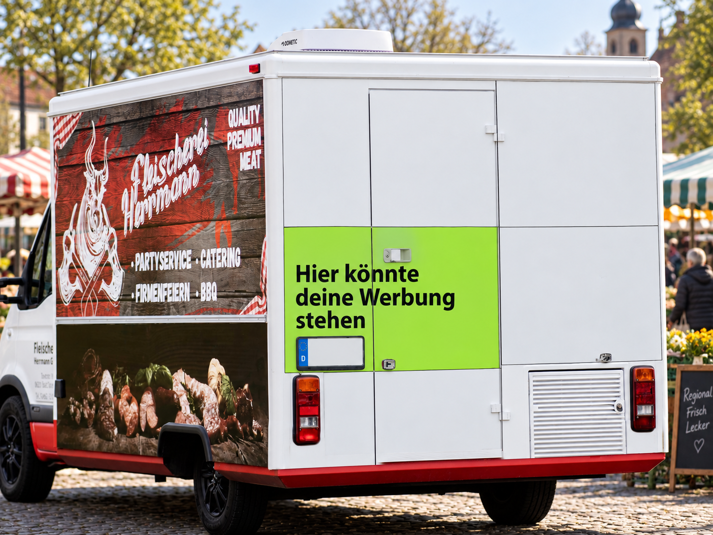 Marktwagen Leipzig - Fläche 3
