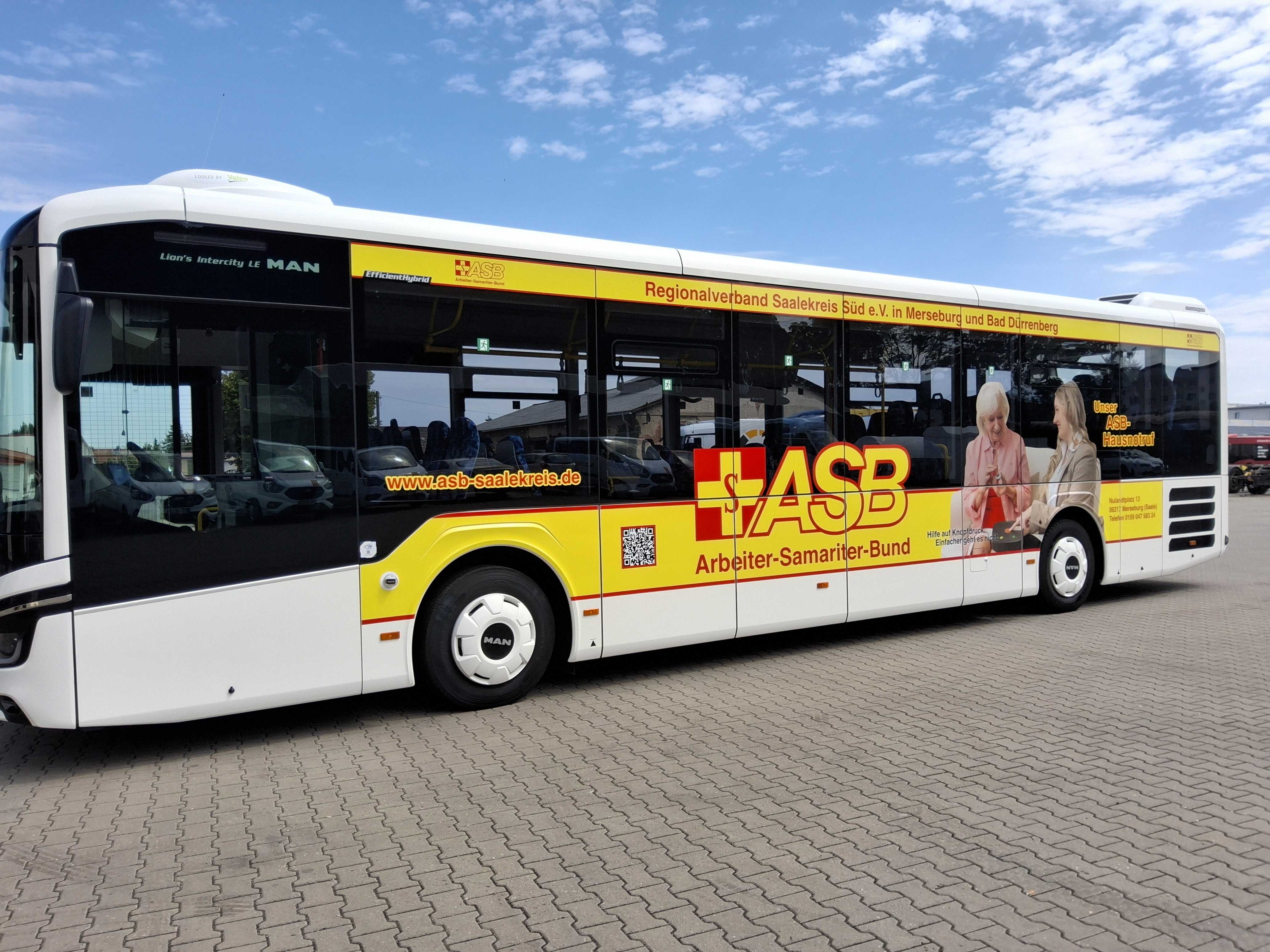 Buswerbung – mobile Außenwerbung mit hoher Reichweite